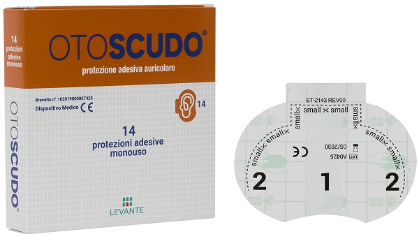 PELLICOLA AURICOLARE ADESIVA OTOSCUDO 14 PEZZI - Antica Farmacia Ferrari