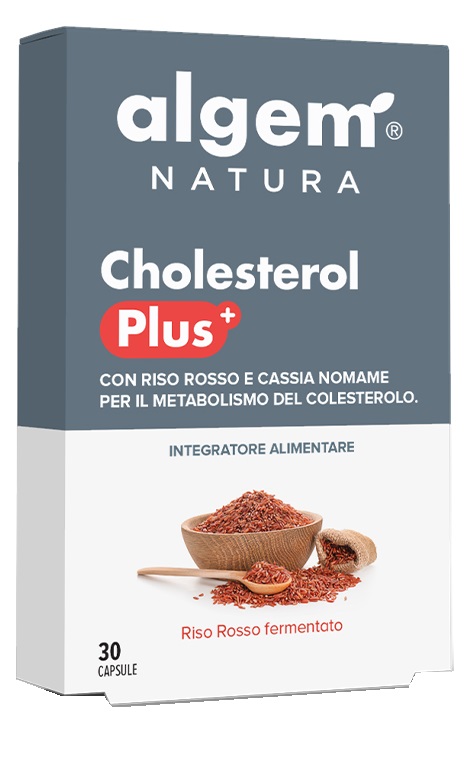 ALGEM CHOLESTEROL PLUS 30 CAPSULE - Antica Farmacia Ferrari