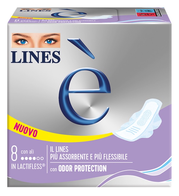 LINES E' ALI DOWNCOUNT 8 PEZZI - Antica Farmacia Ferrari