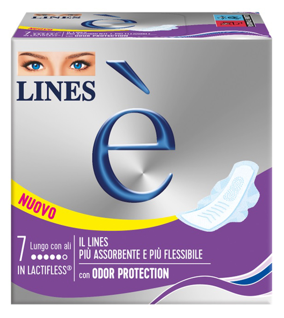 LINES E' LUNGO DOWNCOUNT 7 PEZZI - Antica Farmacia Ferrari