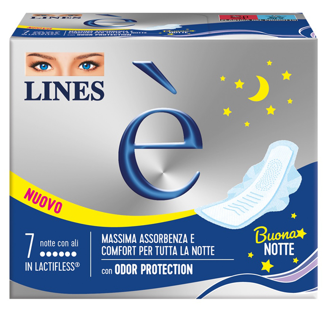 LINES E' NOTTE DOWNCOUNT 7 PEZZI - Antica Farmacia Ferrari