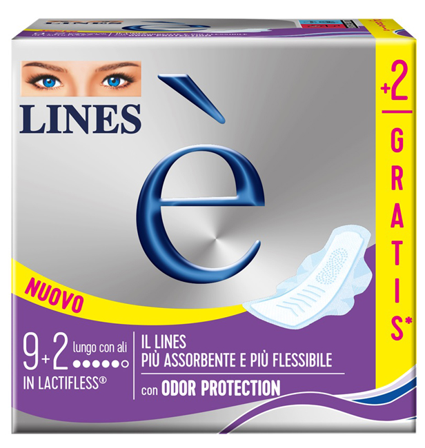 LINES E' LUNGO CARRY PACK 9 + 2 PEZZI - Antica Farmacia Ferrari