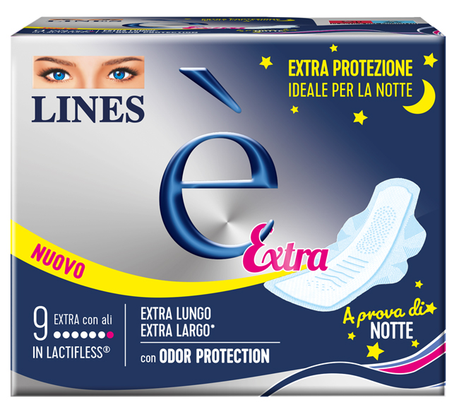LINES E' EXTRA CARRY PACK 9 PEZZI - Antica Farmacia Ferrari