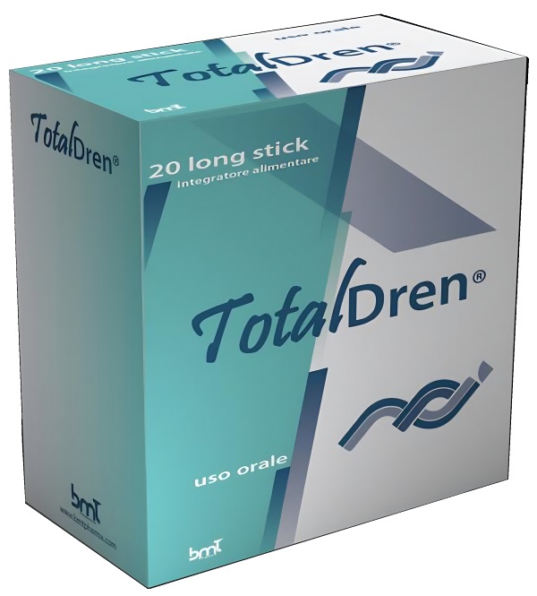 TOTALDREN 20 LONG STICK DA 7,5 ML - Antica Farmacia Ferrari