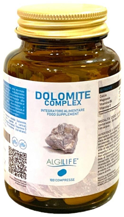DOLOMITE COMPLEX 100 COMPRESSE - Antica Farmacia Ferrari