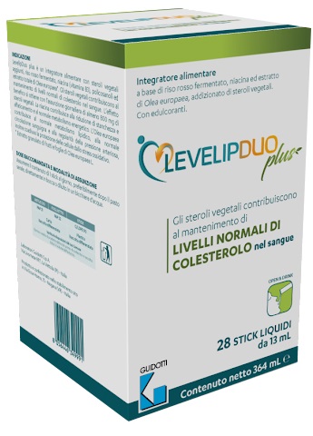 LEVELIPDUO PLUS 28 STICK DA 13 ML - Antica Farmacia Ferrari