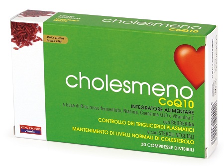 CHOLES MENO CO Q10 30 COMPRESSE - Antica Farmacia Ferrari