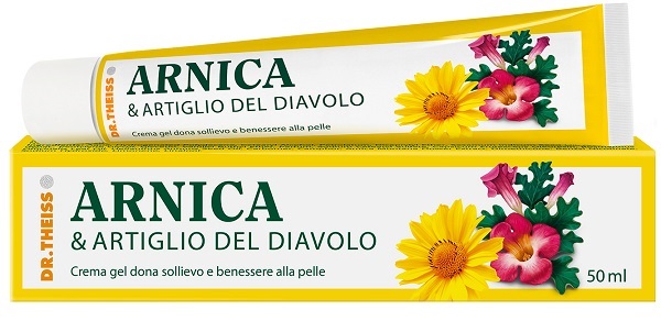 THEISS ARNICA & ARTIGLIO DEL DIAVOLO CREMA 50 ML - Antica Farmacia Ferrari