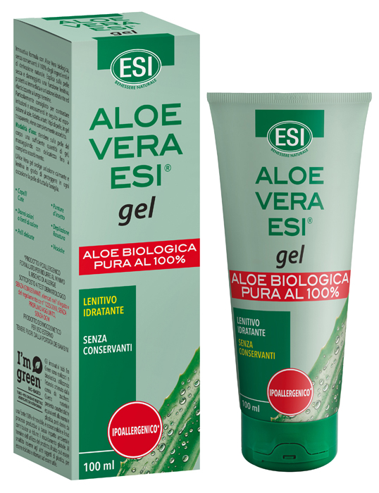 ESI ALOE GEL PURO 100 ML - Antica Farmacia Ferrari