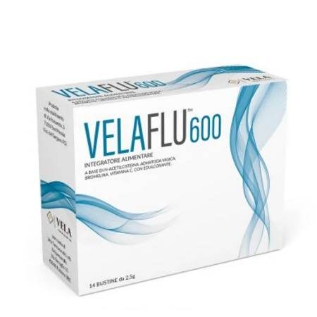 VELAFLU 600 14 BUSTINE DA 2,5 G - Antica Farmacia Ferrari