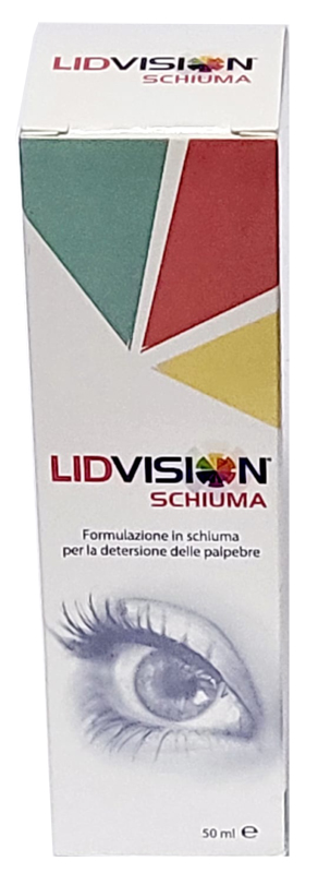 LIDVISION SCHIUMA 50 ML - Antica Farmacia Ferrari