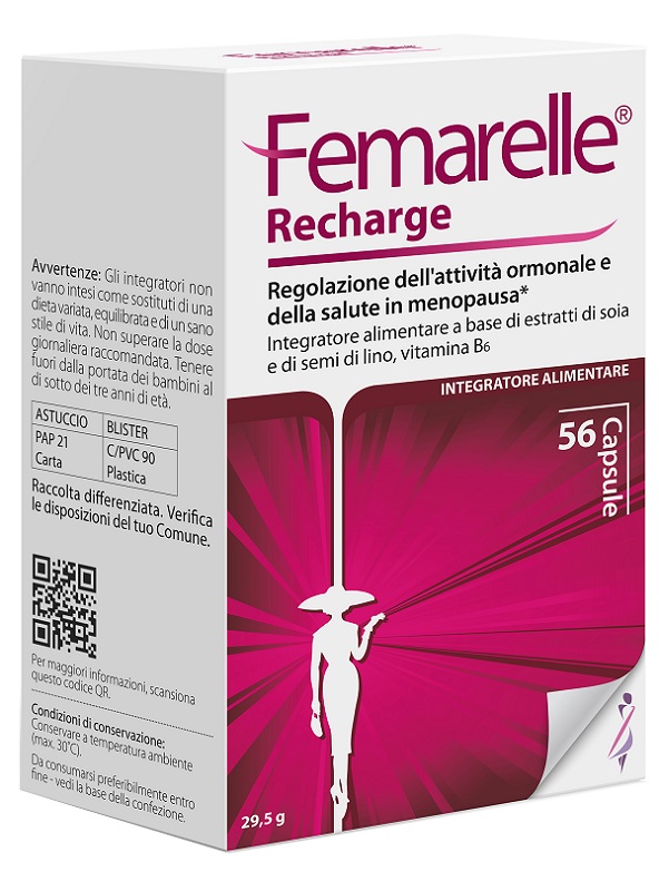 FEMARELLE RECHARGE 56 CAPSULE - Antica Farmacia Ferrari