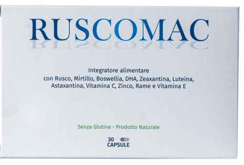 RUSCOMAC 30 CAPSULE - Antica Farmacia Ferrari