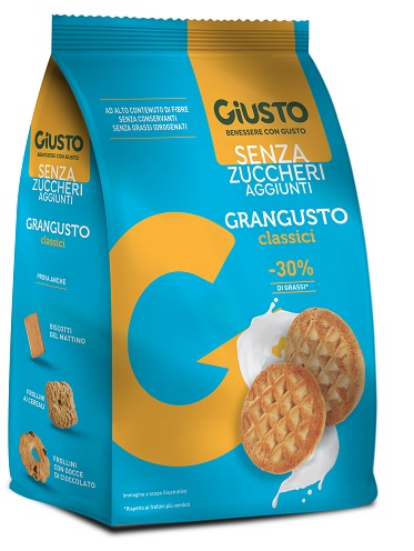 GIUSTO SENZA ZUCCHERO GRANGUSTO CLASSICI 350 G - Antica Farmacia Ferrari