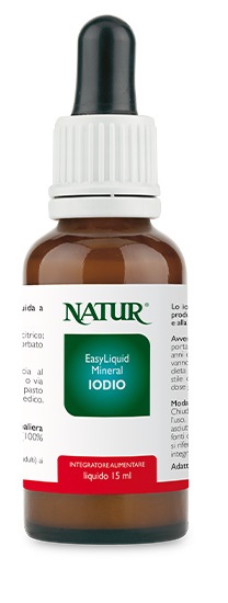 EASY LIQUID MINERAL IODIO 15 ML - Antica Farmacia Ferrari