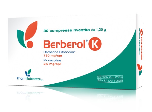 BERBEROL K 30 COMPRESSE - Antica Farmacia Ferrari