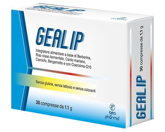 GEALIP 30 COMPRESSE - Antica Farmacia Ferrari