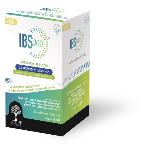 IBS 300 10 BUSTINE OROSOLUBILI DA 1,5 G - Antica Farmacia Ferrari