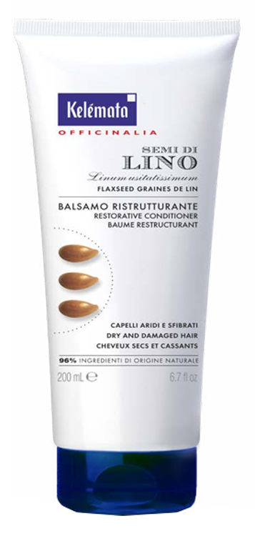 BALSAMO SEMI DI LINO 200 ML - Antica Farmacia Ferrari