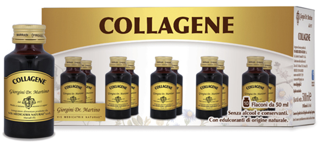 COLLAGENE LIQUIDO 10 FLACONI DA 50 ML - Antica Farmacia Ferrari