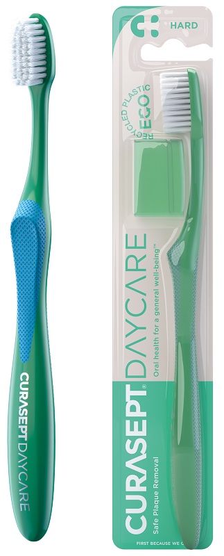 CURASEPT DAYCARE SPAZZOLINO ECO HARD - Antica Farmacia Ferrari