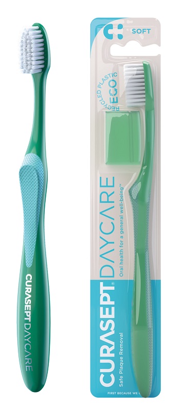 CURASEPT DAYCARE SPAZZOLINO ECO SOFT - Antica Farmacia Ferrari