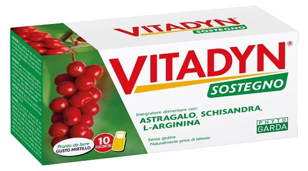 VITADYN SOSTEGNO 10 FLACONCINI DA 10 ML - Antica Farmacia Ferrari