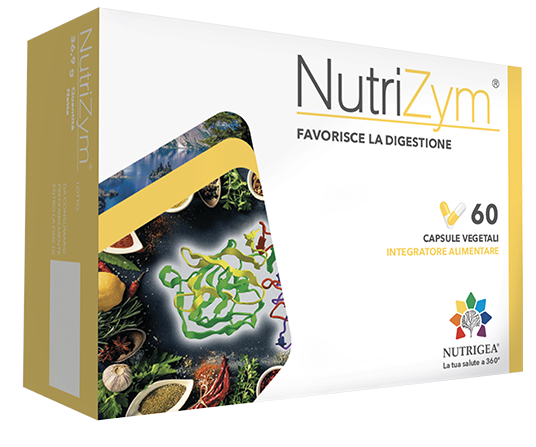 NUTRIZYM 60 CAPSULE - Antica Farmacia Ferrari