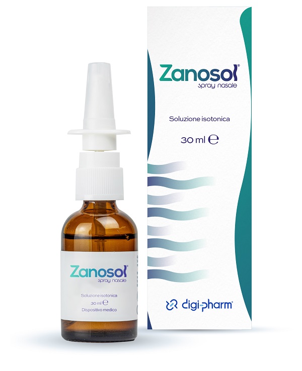ZANOSOL SPRAY NASALE 30 ML - Antica Farmacia Ferrari