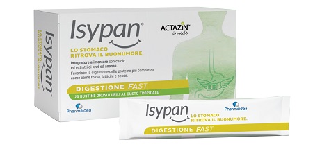 ISYPAN DIGESTIONE FAST 20 BUSTINE OROSOLUBILI - Antica Farmacia Ferrari