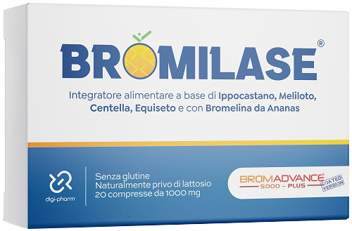 BROMILASE 20 COMPRESSE - Antica Farmacia Ferrari