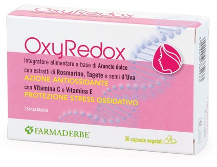 OXYREDOX 30 CAPSULE VEGETALI - Antica Farmacia Ferrari
