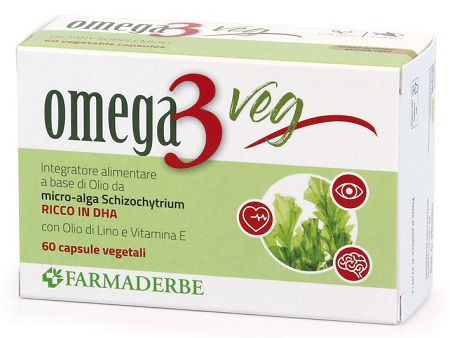 OMEGA3 VEG 60 CAPSULE VEGETALI - Antica Farmacia Ferrari