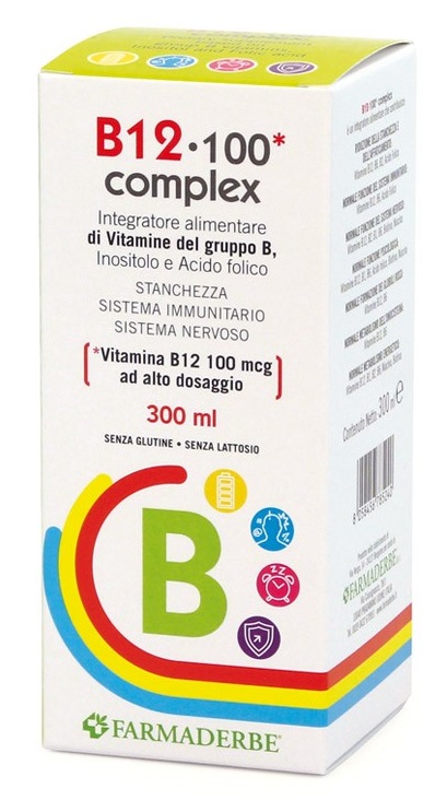 B12 100 COMPLEX 300 ML - Antica Farmacia Ferrari