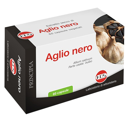 AGLIO NERO ESTRATTO SECCO 60 CAPSULE - Antica Farmacia Ferrari