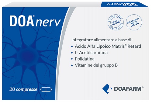 DOANERV 20 COMPRESSE - Antica Farmacia Ferrari