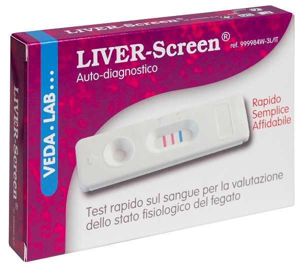 LIVER STATO FEGATO TEST 1 PEZZO - Antica Farmacia Ferrari
