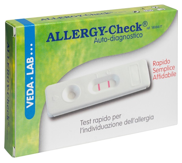 ALLERGY CHECK-1 TEST 1 PEZZO - Antica Farmacia Ferrari