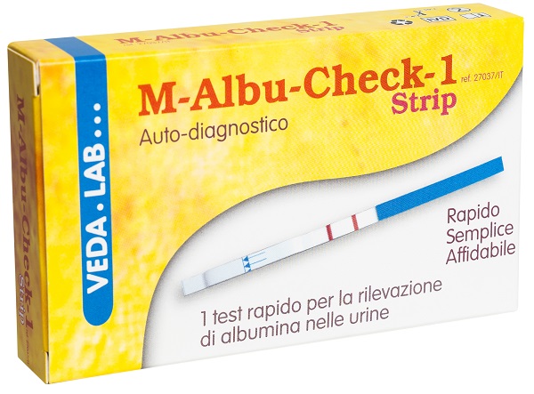 M ALBUMINA STRIP 1 PEZZO - Antica Farmacia Ferrari