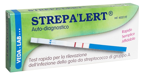 STREPTOCOCCO ALERT TEST 1 PEZZO - Antica Farmacia Ferrari