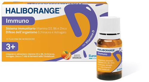 HALIBORANGE IMMUNO 10 FLACONCINI 10 ML - Antica Farmacia Ferrari