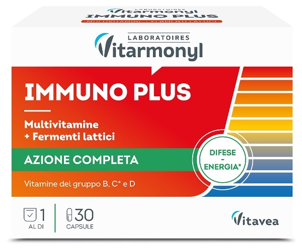 IMMUNO PLUS 30 CAPSULE - Antica Farmacia Ferrari