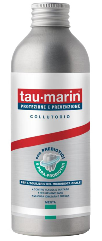 TAU MARIN COLLUTORIO MENTA PROTEZIONE PREVENZIONE 300 ML - Antica Farmacia Ferrari