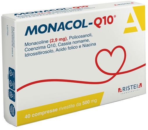 MONACOL Q10 40 COMPRESSE - Antica Farmacia Ferrari