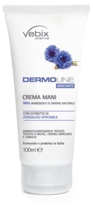 VEBIX DERMOLINE CREMA MANI FIORDALISO 100 ML - Antica Farmacia Ferrari