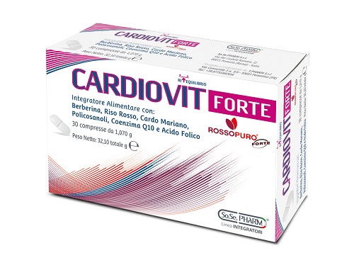 CARDIOVIT FORTE 30 COMPRESSE - Antica Farmacia Ferrari