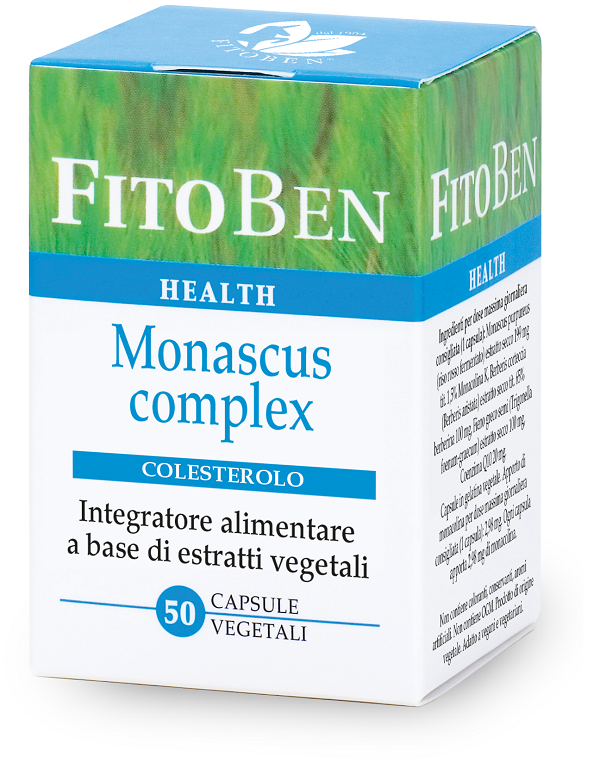 MONASCUS COMPLEX 50 CAPSULE - Antica Farmacia Ferrari