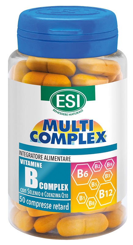 ESI MULTICOMPLEX VITAMINE B COMPLEX 50 COMPRESSE - Antica Farmacia Ferrari