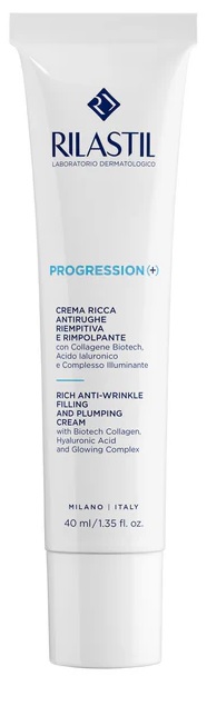 RILASTIL PROGRESSION CREMA RICCA ANTIRUGHE 40 ML - Antica Farmacia Ferrari