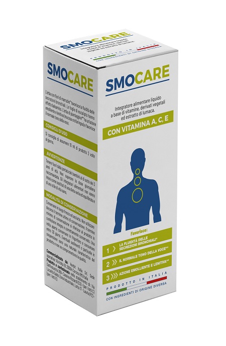 SMOCARE FUMATORI SCIROPPO 150 ML - Antica Farmacia Ferrari